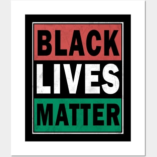 Black lives matter Posters and Art